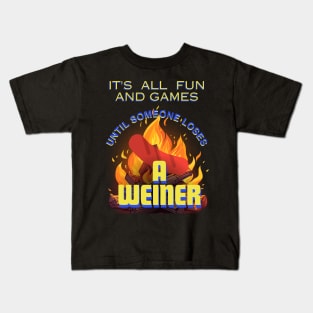 Fun and Games Kids T-Shirt